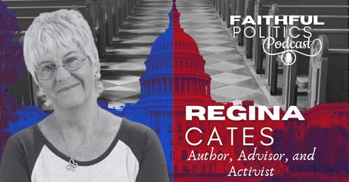 faithful politics podcast cover